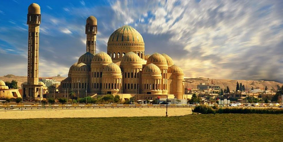 Hamu Al-Qadu Mosque, Mosul, Nineveh Governorate, Iraq